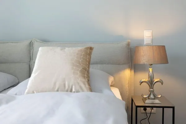 Schlafzimmer Sturmfrei Ferienwohnung "Suite 5"