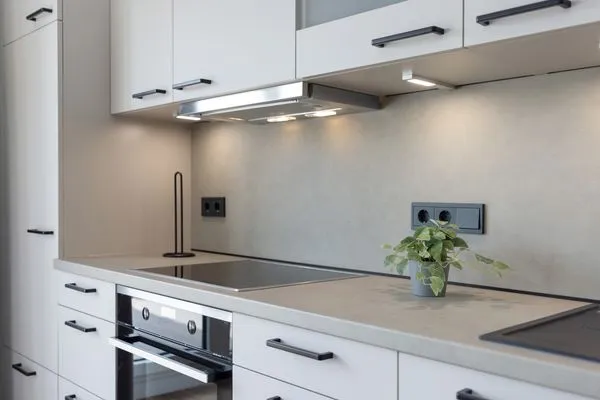 Küche / Küchenzeile Sturmfrei Ferienwohnung "Galerie 1"