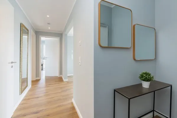 Fassade / Eingang Sturmfrei Ferienwohnung "Galerie 1"