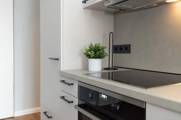 Küche / Küchenzeile Sturmfrei Ferienwohnung "Galerie 2"