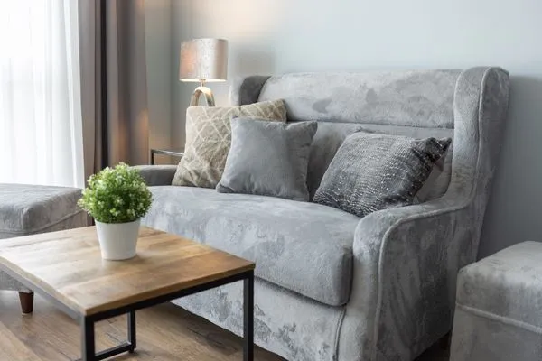 Wohnzimmer Sturmfrei Ferienwohnung "Galerie 2"