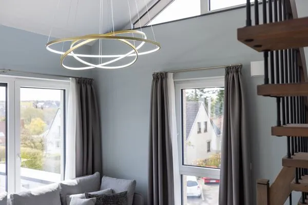 Wohnzimmer Sturmfrei Ferienwohnung "Galerie 3"