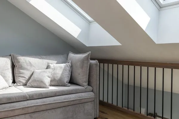 Wohnzimmer Sturmfrei Ferienwohnung "Galerie 3"