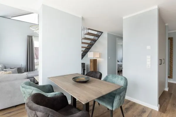 Küche / Küchenzeile Sturmfrei Ferienwohnung "Galerie 3"