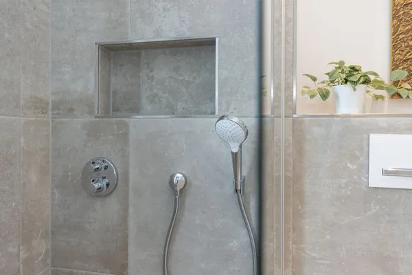 Badezimmer Sturmfrei Ferienwohnung "Galerie 3"