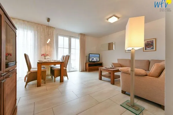 Wohnzimmer Villa Verdi Ferienwohnung 5