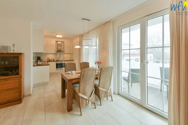 Wohnzimmer Villa Verdi Ferienwohnung 5