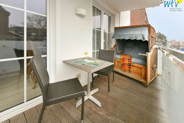 Balkon Villa Verdi Ferienwohnung 5