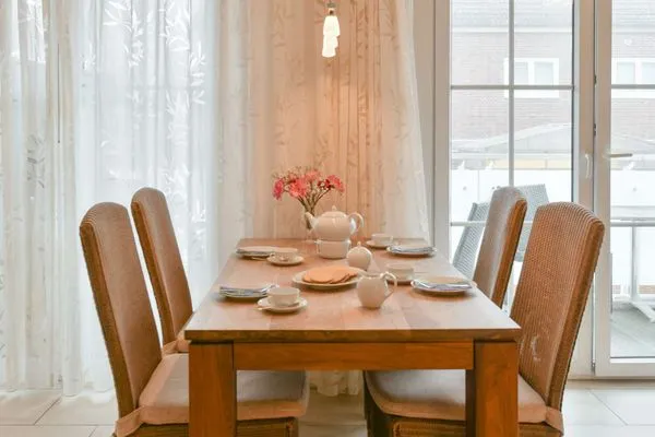 Wohnzimmer Villa Verdi Ferienwohnung 5