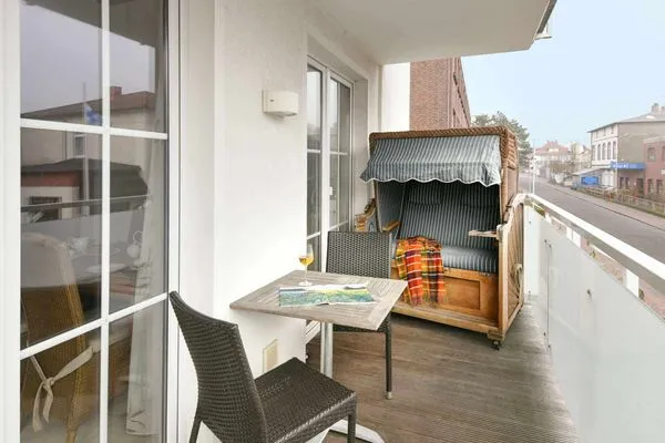 Balkon Villa Verdi Ferienwohnung 5