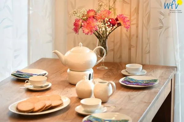 Wohnzimmer Villa Verdi Ferienwohnung 5