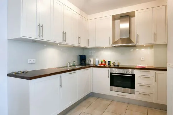 Küche / Küchenzeile Villa Verdi Ferienwohnung 5