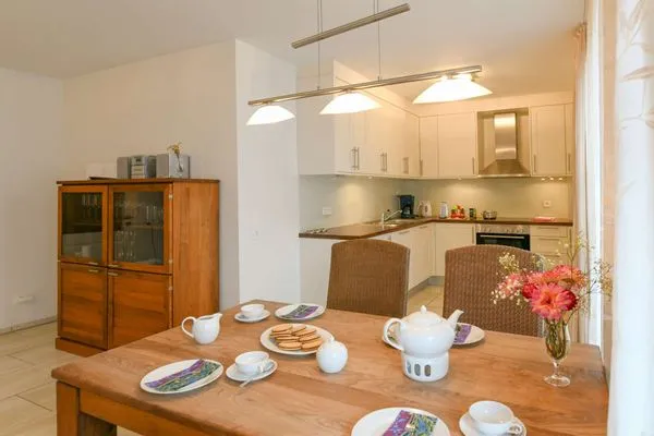 Wohnzimmer Villa Verdi Ferienwohnung 5