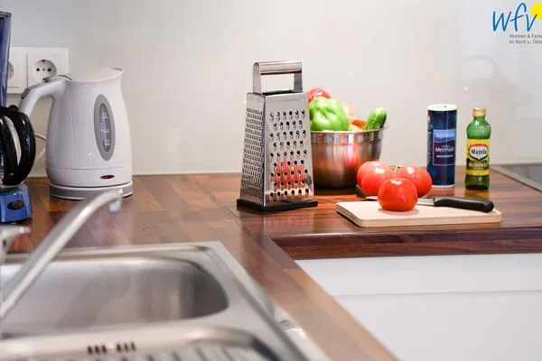 Küche / Küchenzeile Villa Verdi Ferienwohnung 5