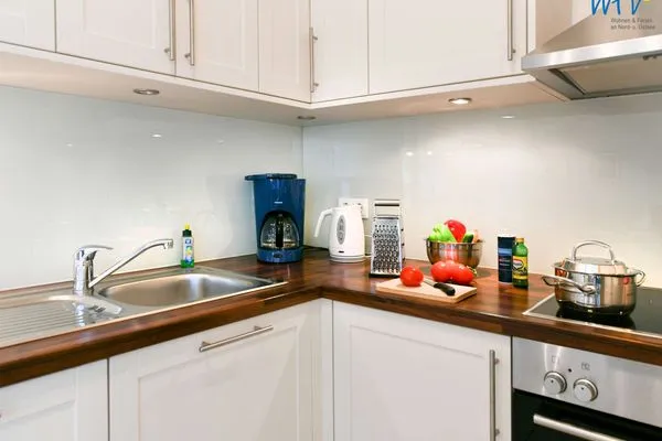 Küche / Küchenzeile Villa Verdi Ferienwohnung 5