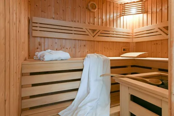 Sauna Villa Verdi Ferienwohnung 5