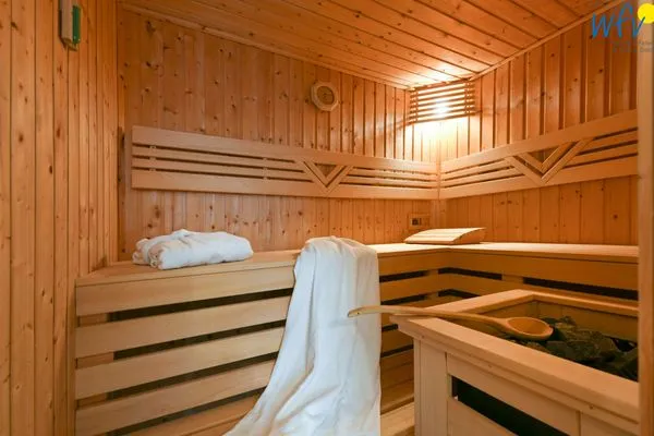 Sauna Villa Verdi Ferienwohnung 5
