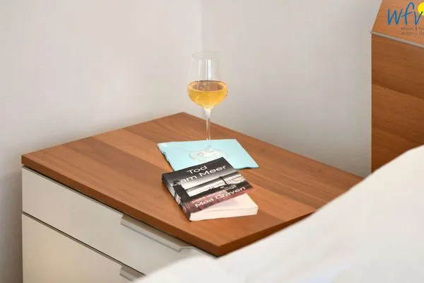 Schlafzimmer Villa Verdi Ferienwohnung 5