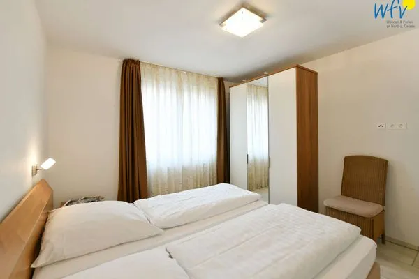 Schlafzimmer Villa Verdi Ferienwohnung 5