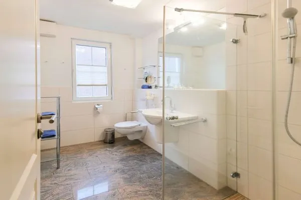 Badezimmer Villa Verdi Ferienwohnung 5