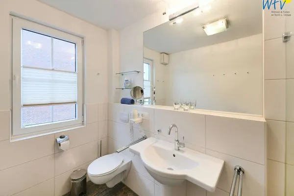 Badezimmer Villa Verdi Ferienwohnung 5