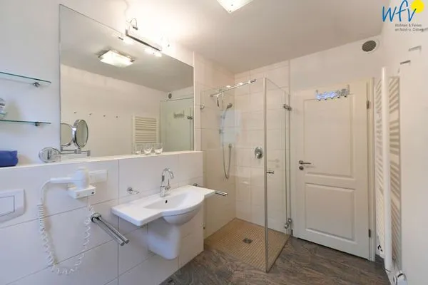 Badezimmer Villa Verdi Ferienwohnung 5