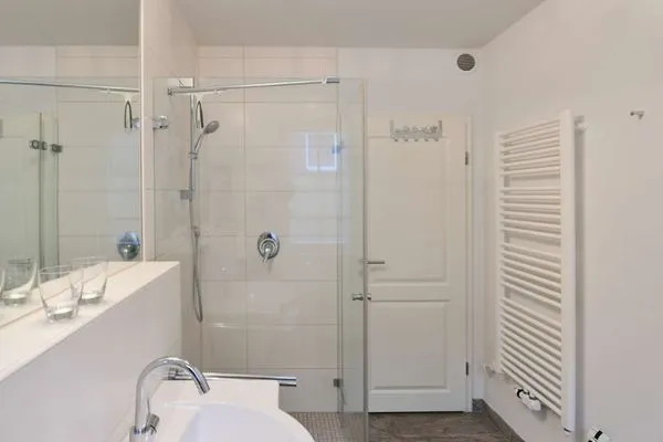 Badezimmer Villa Verdi Ferienwohnung 5