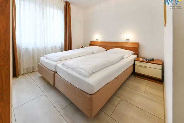 Schlafzimmer Villa Verdi Ferienwohnung 5
