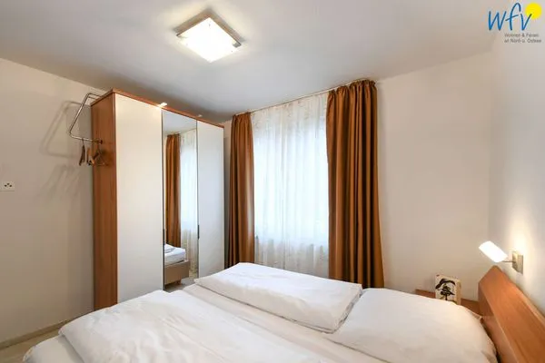 Schlafzimmer Villa Verdi Ferienwohnung 5