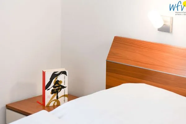 Schlafzimmer Villa Verdi Ferienwohnung 5