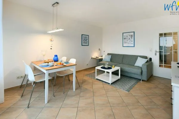 Wohnzimmer Haus Seeluft Ferienwohnung 37