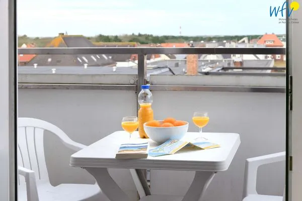 Balkon Haus Seeluft Ferienwohnung 37