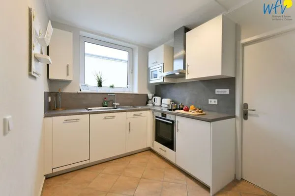 Küche / Küchenzeile Haus Seeluft Ferienwohnung 37