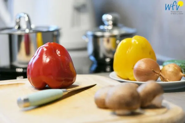 Küche / Küchenzeile Haus Seeluft Ferienwohnung 37