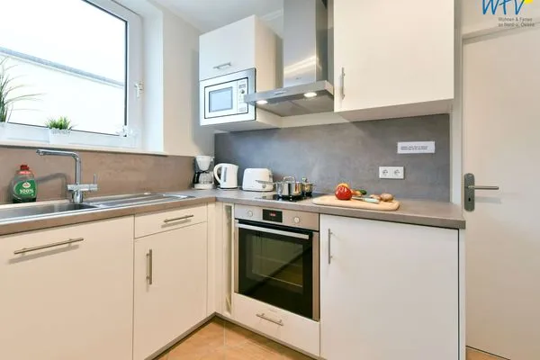 Küche / Küchenzeile Haus Seeluft Ferienwohnung 37