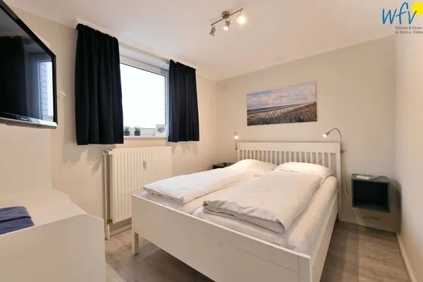 Schlafzimmer Haus Seeluft Ferienwohnung 37