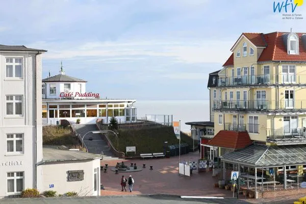 Balkon Haus Seeluft Ferienwohnung 37