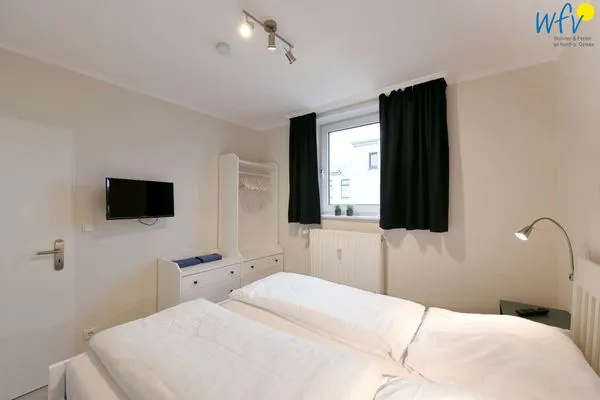 Schlafzimmer Haus Seeluft Ferienwohnung 37