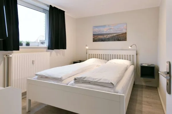 Schlafzimmer Haus Seeluft Ferienwohnung 37