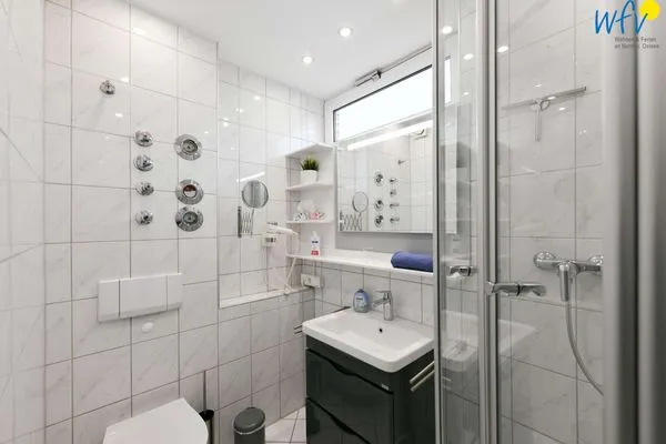 Badezimmer Haus Seeluft Ferienwohnung 37
