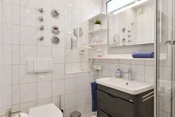 Badezimmer Haus Seeluft Ferienwohnung 37