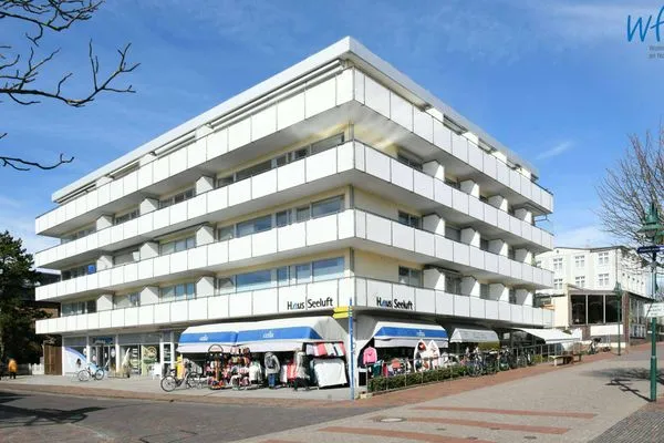 Hauptansicht Haus Seeluft Ferienwohnung 22