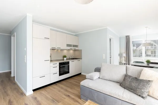 Küche / Küchenzeile Sturmfrei Ferienwohnung "Suite 2"