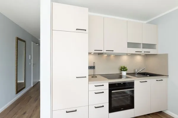 Küche / Küchenzeile Sturmfrei Ferienwohnung "Suite 2"