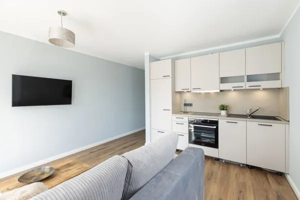 Küche / Küchenzeile Sturmfrei Ferienwohnung "Suite 2"