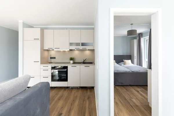 Küche / Küchenzeile Sturmfrei Ferienwohnung "Suite 2"