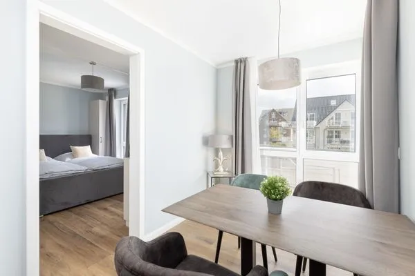 Wohnzimmer Sturmfrei Ferienwohnung "Suite 2"