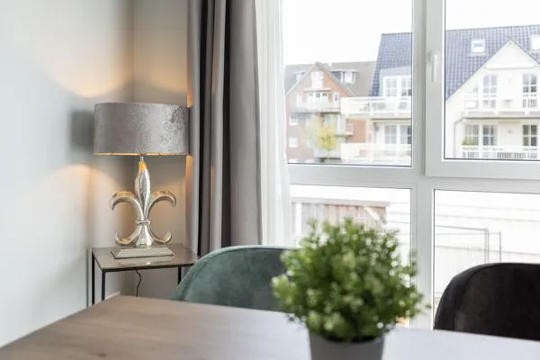 Wohnzimmer Sturmfrei Ferienwohnung "Suite 2"