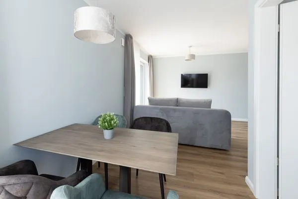 Wohnzimmer Sturmfrei Ferienwohnung "Suite 2"