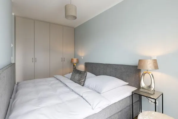 Schlafzimmer Sturmfrei Ferienwohnung "Studio 2"